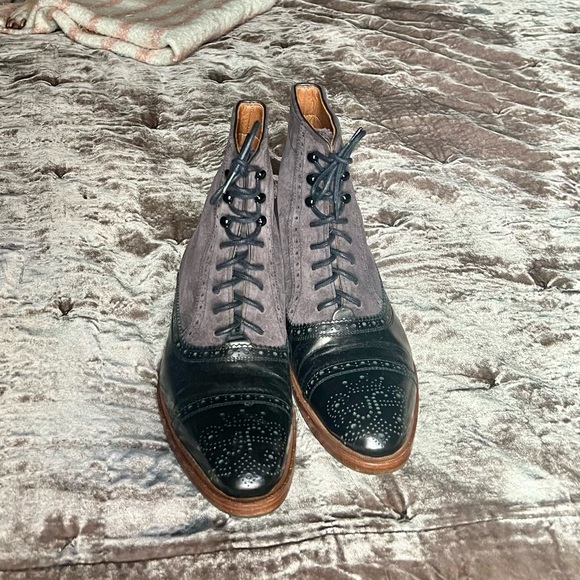 SOLD John Fluevog Hartford boots Women's 8 - Picture 2 of 7